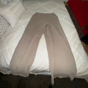 large ugg sweatpants.